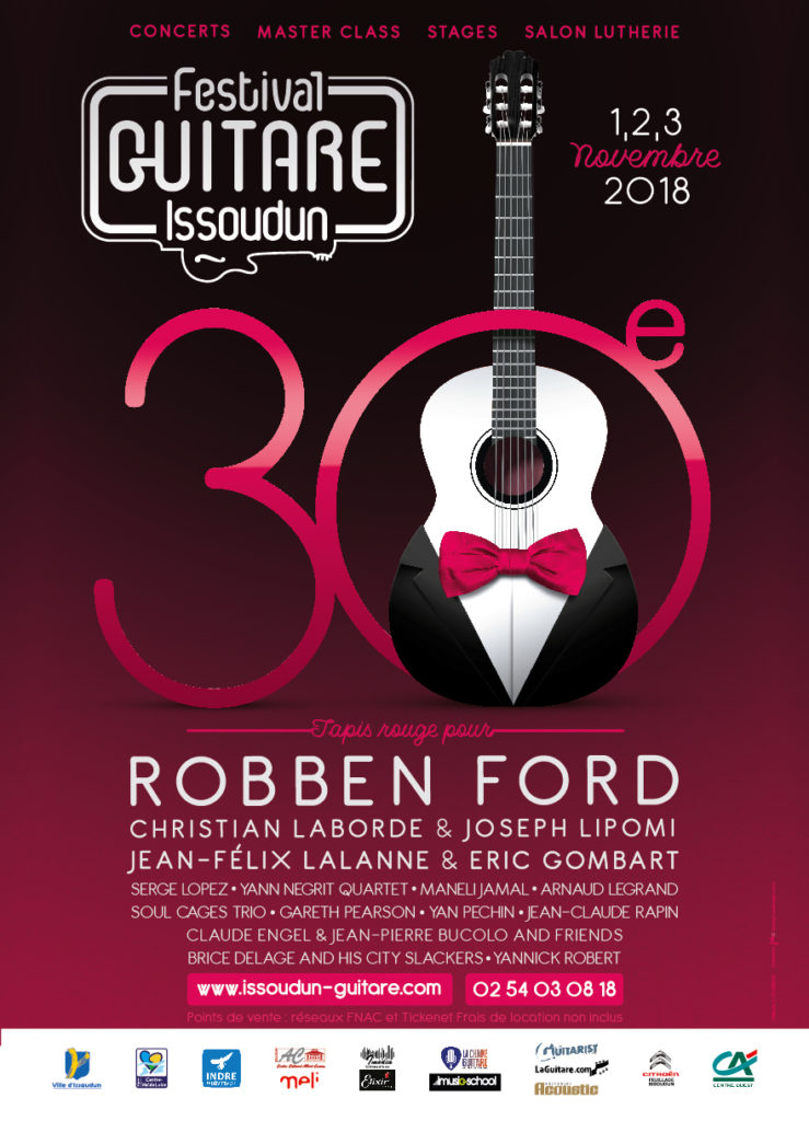 Salon de la Lutherie - Festival de Guitare d'Issoudun 2018