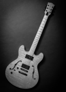 Guitare Enoc Électrique Hollowbody type 335