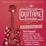 Festival Guitare Issoudun édition 2022