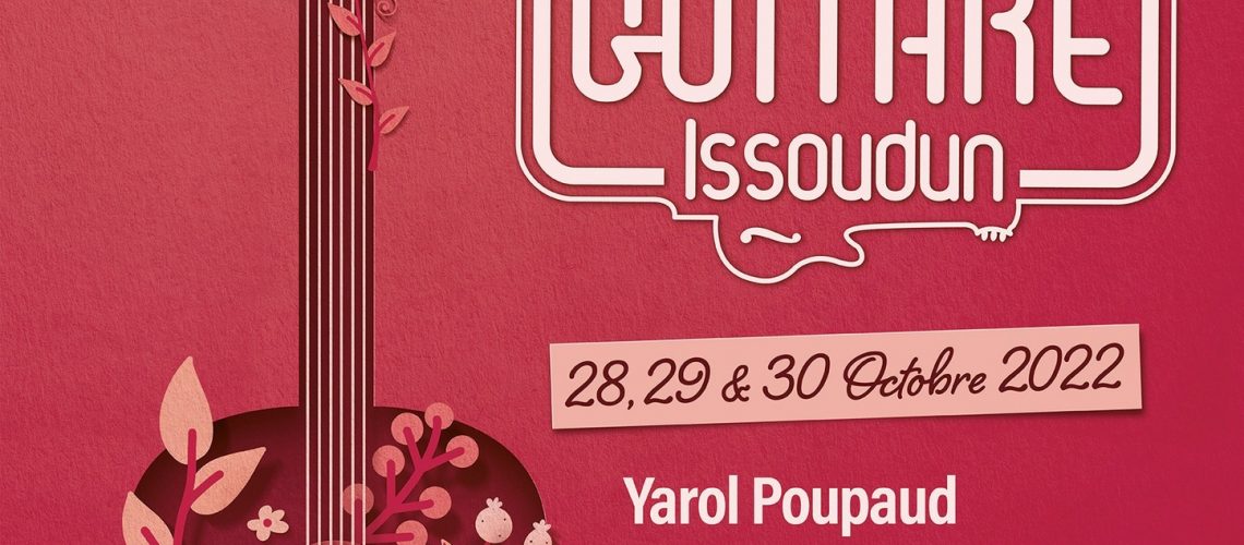 Festival Guitare Issoudun édition 2022